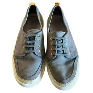 Vionic Jovie Gray with Orange Accents Casual Arch Support Sneakers, size 8.5